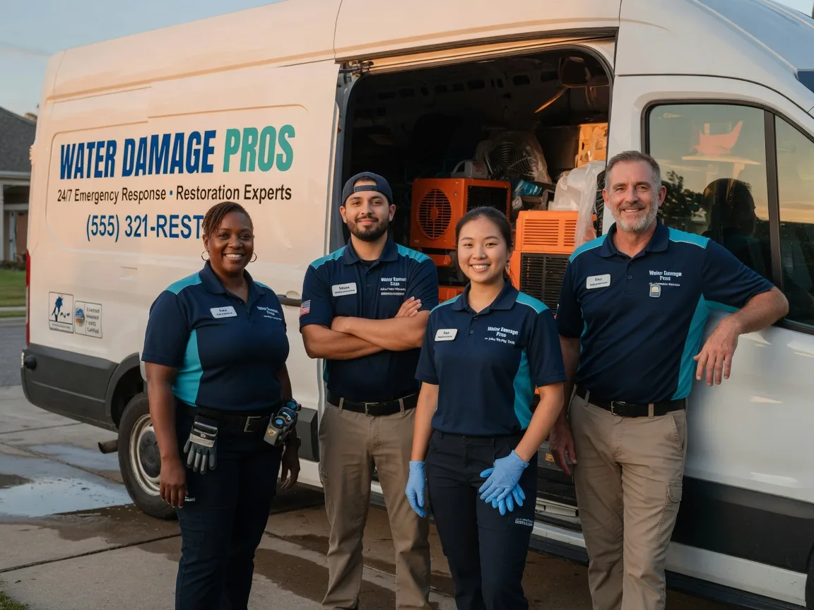 Water Damage Restoration company in Waldron, WA
